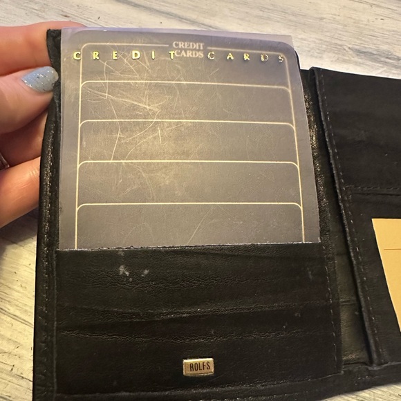 NWT Rolfs | Men’s Cowhide Wallet - Picture 3 of 11